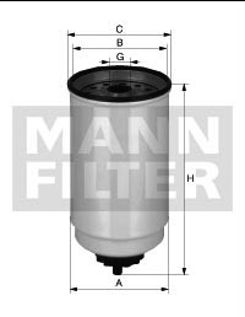 Kraftstofffilter Original MANN FILTER WK 880