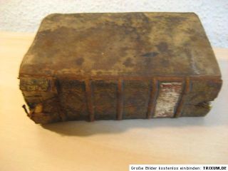 488) Altes Buch / Bibel Das Neue Testament hrsg. Conrad Daniel