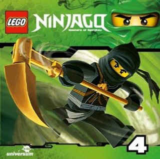 LEGO Ninjago 2. Staffel CD 4 Das Jahr der Schlangen (1 CD Hörspiel