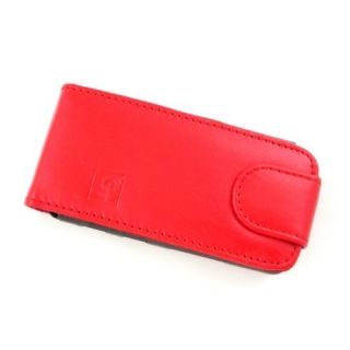 Flipcase Handy Tasche zu LG KP500 KP501Cookie Rot