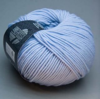 Lana Grossa Cool Wool 497 hellblau 50g Wolle