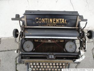Alte Schreibmaschine Continental