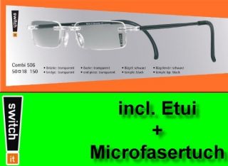 Switch it Combi 506 Wechselbrille Garnitur Eye Glasses Brille