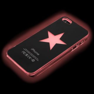 Apple iPhone 5 Tasche Hülle Case Schutzhülle LED Flash Farbwechsel