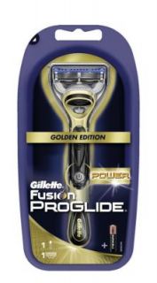 Gillette Fusion ProGlide Power Golden Edition Rasierer