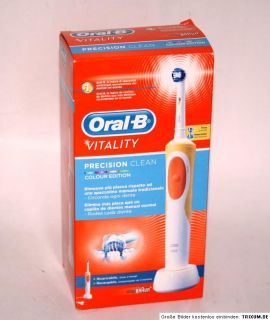 Braun Oral B Vitality Precision Clean mit Timer   Colour Edition Neu