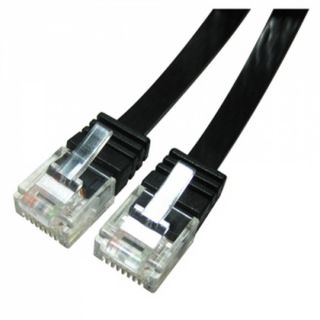 2M 6FT RJ45 CAT6a Flat Ethernet Patch Network Lan Cable 10GBase T CAT6