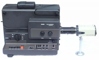 Bauer T502 TRANSFERSET mit Videokamera (Sony Super HAD II CCD)