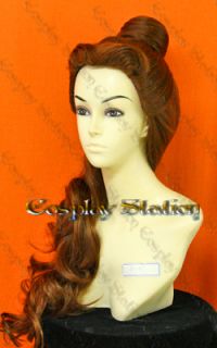 Disney Beauty and the Beast Belle Prestyled Wig_com508
