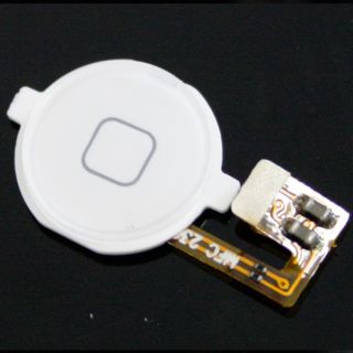 Weiß Home Button Knopf + Flex kabel Flexkabel Cabel #509
