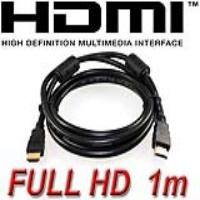 HDMI Highend Kabel 1.3b  2xStecker  FULL HD  NEU 1m
