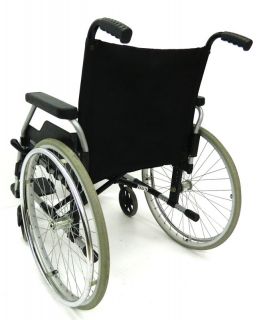 Rollstuhl * Meyra Eurochair Vario * Faltrollstuhl * Sitzbreite 53cm