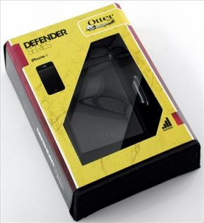 OtterBox Defender Case Cover for iPhone 4 4G Black
