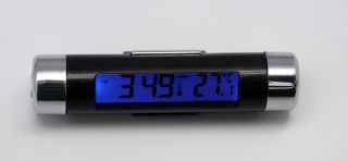 Digital LCD Auto Uhr Thermometer Spannung Datum Anzeige Car