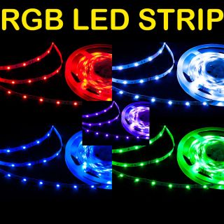 1M 5050 SMD RGB LED 30LED/m Strip Light Streifen
