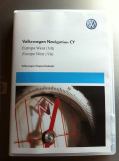 VW * Seat * Skoda * Navigation DVD CY Europa West * RNS 510 + RNS 810