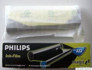 Stück Philips Ink Film Magic 2 PFA 322 für Faxgerät