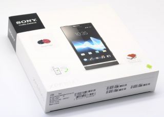 Sony XPERIA S   32GB   Black (Unlocked) Smartphone NEW