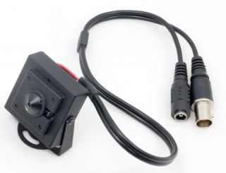 Mini HD PinHole CCTV Kamera Überwachungskamera Nachtsicht Camera CCD