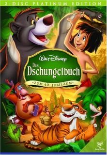Das Dschungelbuch   Platinum Edition   2 DVDs   Walt Disney   NEU+OVP