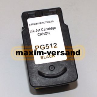 2x Drucker Patronen Set für Canon PG 512 CL 513 Pixma IP2700 MP240