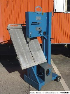 Steinbandsäge Bandsäge Ytongsäge Steinsäge LISSMAC MBS 502/2