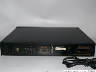 Onkyo T 4015 Quartz Synthesizer MW/UKW Stereo Tuner