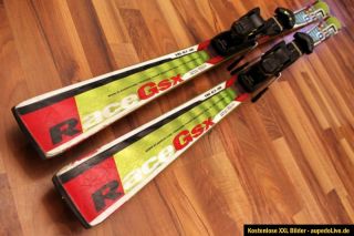 ELAN RACE GSX Waveflex Ski Carver Carvingski 176cm + Elan ELX 14