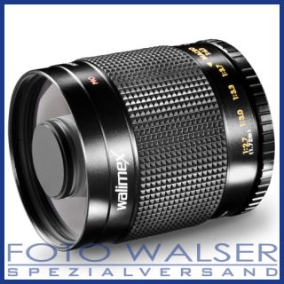 walimex pro 85mm 85 mm 11,4 IF Objektiv für Pentax/Samsung