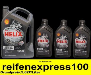 Helix Ultra Extra 5W 30 Motoröl VW Longlife 504 00+507 00