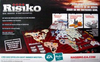 Risiko Deluxe   Das grosse Strategiespiel   von Parker Hasbro