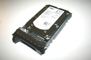 Dell Festplatte SAS 450 GB 15k, HUS154545VLF, 0XX517 0B23461 im Rahmen