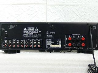 DENON PMA 520 Integrated Stereo Amplifier