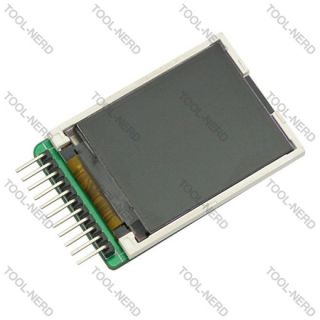 Serial 128X160 SPI TFT LCD Modul Display+ PCB Adapter + SD Socket