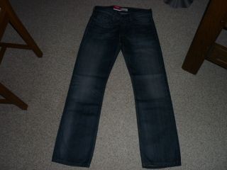 LEVIS 506 Standard Jeans W32 L32, W 32 L 32 Dunkelblau Faded   NEU