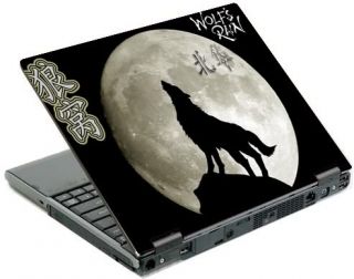 Wolf Notebook sticker Laptop Skin Aufkleber bis 15.4