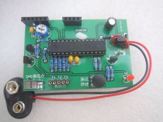 NEWEST AVR Transistor Tester meter/NPN PNP MOSFET/diode/triac/resistor
