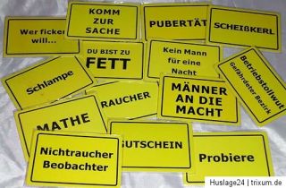 10 Mini Schilder Gelbe Karten Kärtchen Schildchen Scheckkärtchen