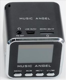 Black Music angel mini Lautsprecher fm radio w/ Screen für iPhone