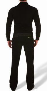 Cipo&Baxx Trainingsanzug Jacke & Hose schwarz