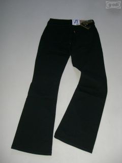Levis® Levis 529 Bootcut  Jeans, 28/ 34 schwarz, NEU  W28/L34
