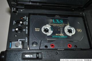 SONY TC D5 PRO2 Reporter Profi Stereo Cassette Recorder Dolby XLR