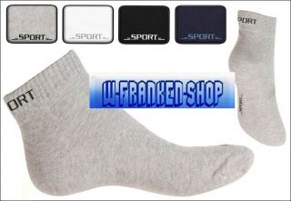 Paar Herren Sneaker Sport Socken Gr. 43 / 46 521