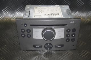 Opel Astra H Corsa CD30 CD Radio 13190856