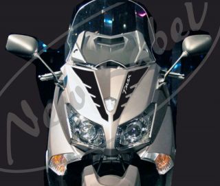 Kit ADESIVI in RESINA per YAMAHA TMAX 530 2012 Stickers 3D FRONTALE