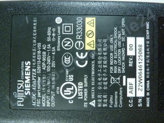 Original Netzteil Fujitsu Siemens Xa2528 S26113 E518 V55 ADP 90SB AD