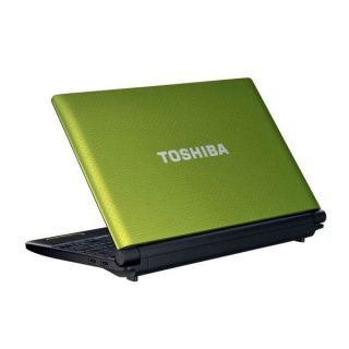Toshiba NB520 11P 25,6cm Netbook N2600 1GB 320GB GMA3150 Limettengrün
