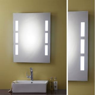 80x60 cm Badspiegel beleuchtet Spiegel mit Beleuchtung AC 533