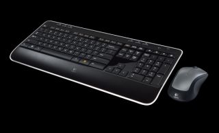 Logitech Wireless Combo MK520 Mouse & Tastatur Logitech Wireless Mouse