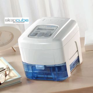 Sleepcube Autoadjust CPAP Gerät Therapie Schlafapnoe